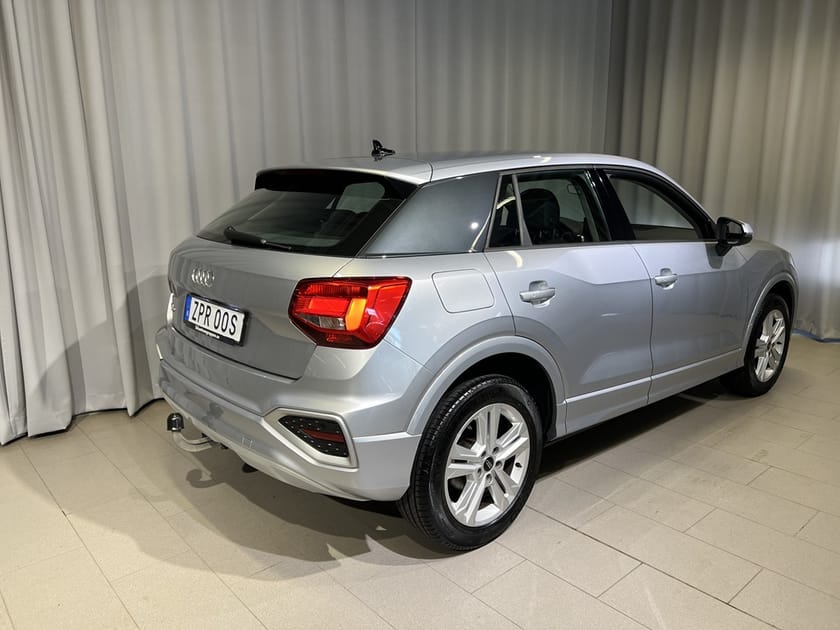 Bild 4 av Audi Q2 35 TFSI Proline S Tronic 150hk, Drag/Teknik-pkt
