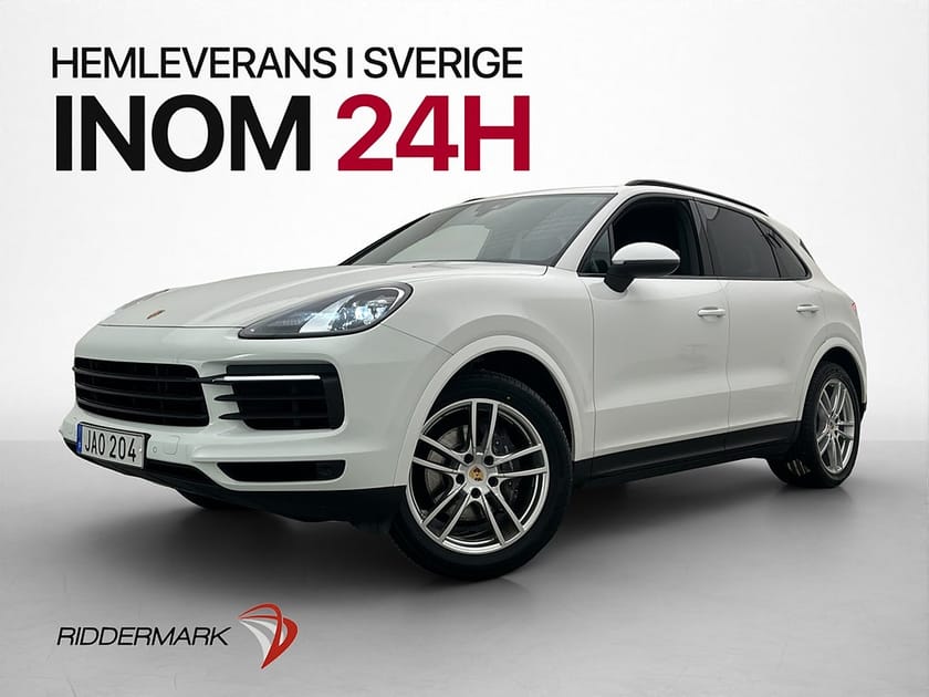 Bild 3 av Porsche Cayenne S 340hk Drag Navi Kamera Svensksåld Nyservad