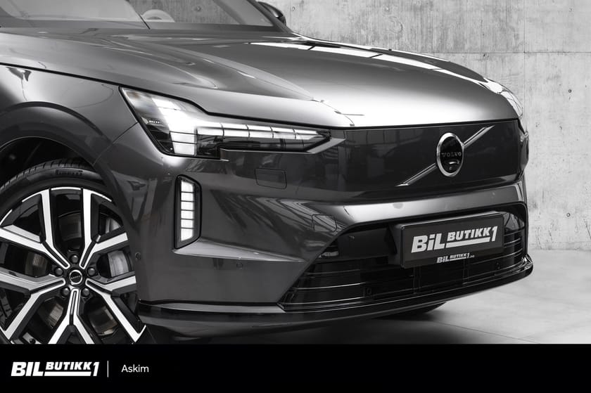 Bilde 2 av Volvo EX90 Twin Motor Ultra, Luft, Soft Close, Bose, 22", 360+++