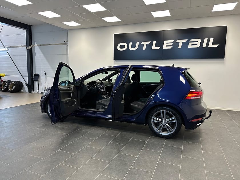 Bild 3 av Volkswagen Golf 5-dörrar 1.5 TSI R-line GT Dragkrok Carplay