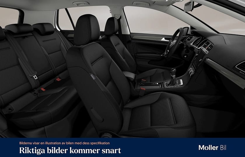 Bild 4 av Volkswagen Golf 1.0TSI 110hk P-Sensorer ISOFIX