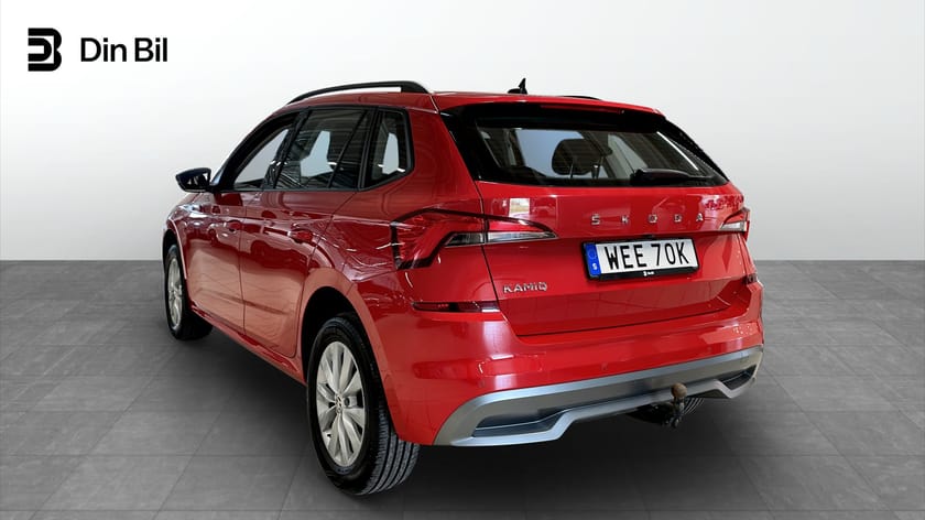 Bild 3 av Škoda Kamiq AMBITION 1,0 TSI 115hk Drag/B-kamera/Carplay