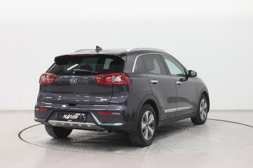 Bilde 4 av Kia Niro P-HEV Hybrid,Delskinn,Navi,Ryggekamera,+++