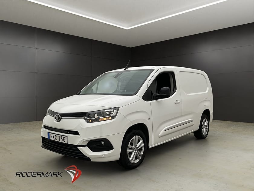 Bild 3 av Toyota ProAce City proace-city L2 Värm Drag 3-Sits Kamera CARPLAY Moms