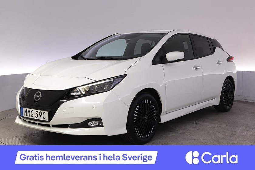 Bild 1 av Nissan Leaf 40 kWh Tekna Läder BOSE Keyless 360 Adap.Farth