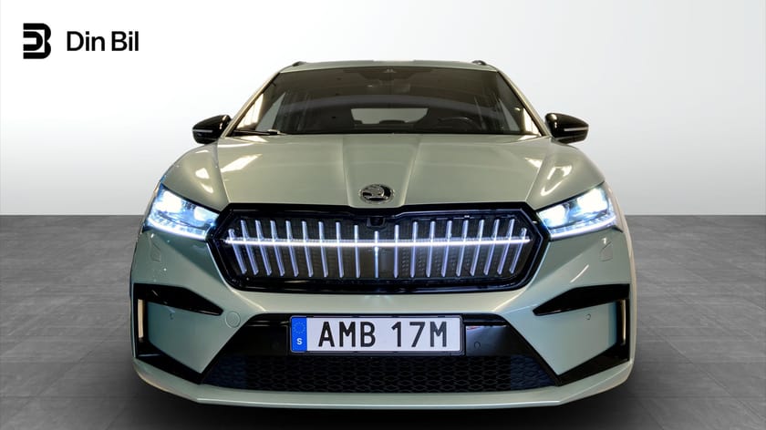Bild 4 av Škoda Enyaq iV 80x Sportline 82kWh 265hk | Drag | Pano | 360° Kam