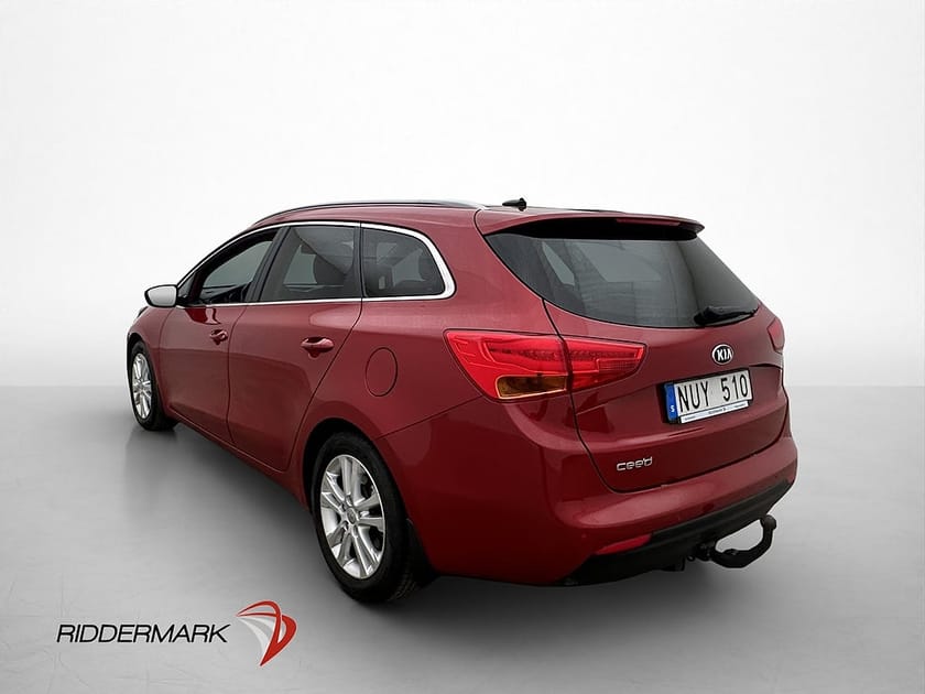 Bild 5 av Kia cee'd_sw 1.6 CRDi EX Comfort Pano Läder Kamera Nav Rattvärme