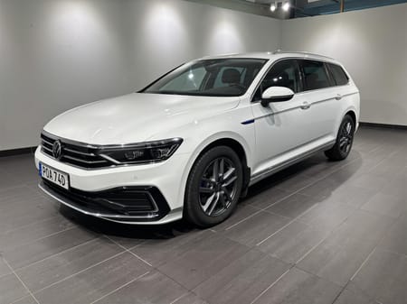 Volkswagen Passat Sportscombi GTE Executive Drag Kamera