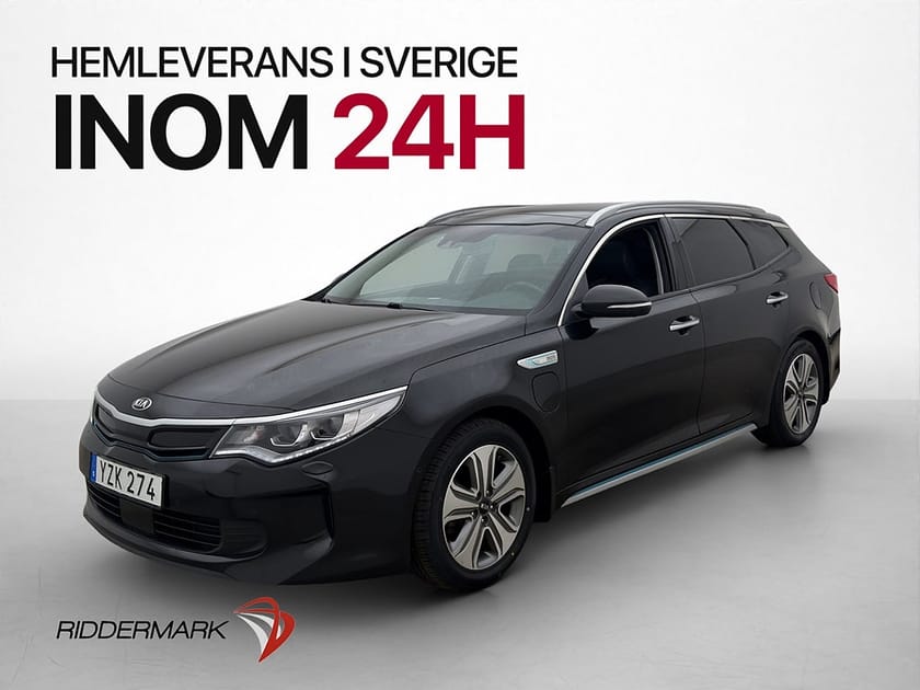 Bild 3 av Kia Optima Sport Wagon Plug-in Hybrid SW 205hk Advance Plus 2  Pano H/K Kamera