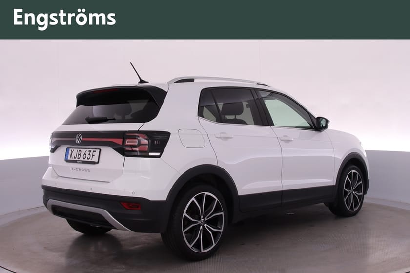 Bild 3 av Volkswagen T-Cross GT 1.0 TSI 110hk Adaptiv farthållare/Sensorer