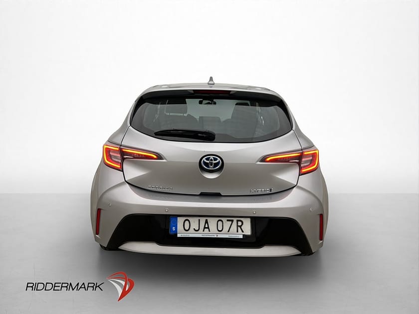Bild 5 av Toyota Corolla Hybrid 122hk Active Kamera Navi Rattvärme