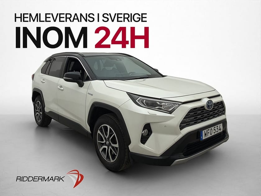 Bild 1 av Toyota RAV4 Hybrid AWD-i AWD 222hk Style JBL Kamera Adaptiv-Fart