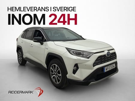 Toyota RAV4 Hybrid AWD-i AWD 222hk Style JBL Kamera Adaptiv-Fart