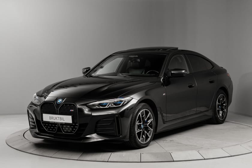 Bilde 2 av BMW i4 M50 xDrive Gran Coupé Fully Charged (K)