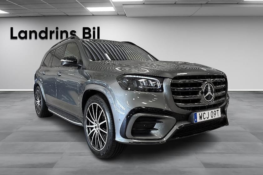 Bild 3 av Mercedes-Benz GLS 450 d 4MATIC