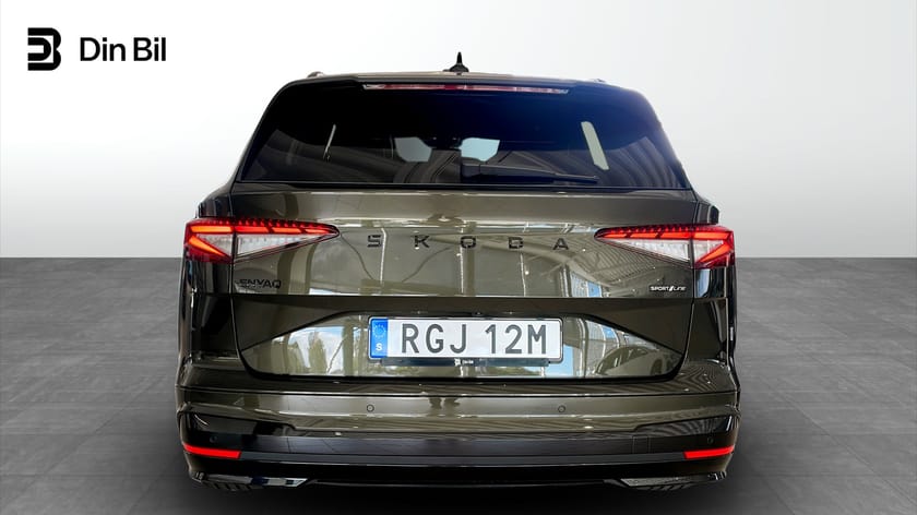 Bild 5 av Škoda Enyaq 85x Sportline 82 KWH  286 HK