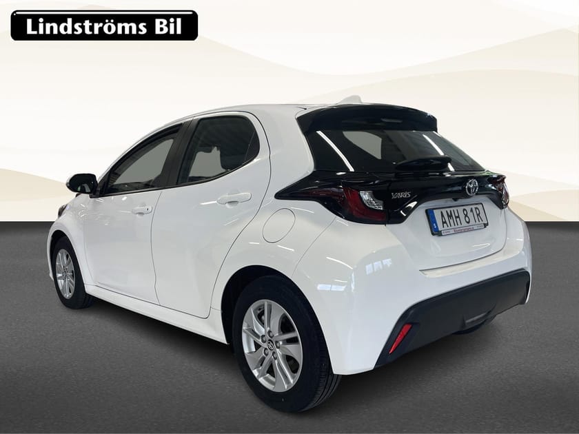 Bild 4 av Toyota Yaris Hybrid 1,5 5D ACTIVE KOMFORTPAKET - V-HJUL