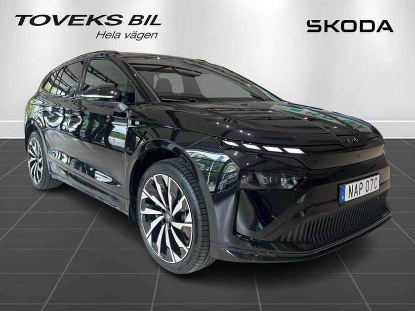 Bild 3 av Škoda Enyaq 85x Sportline 82 kwh 286hk Demo / Max-pkt