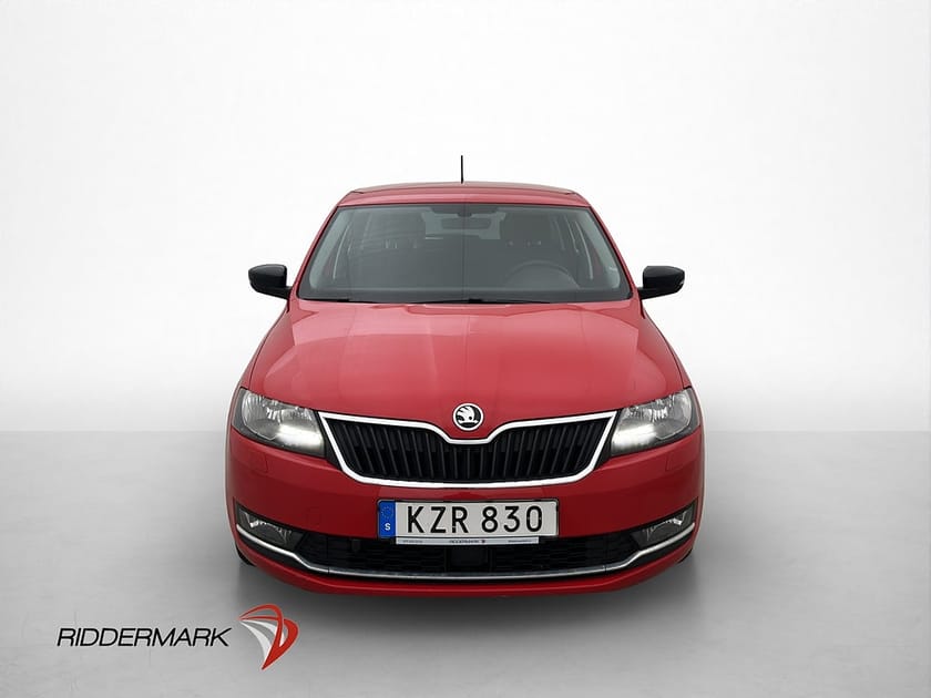 Bild 2 av Škoda Rapid Spaceback Skoda 1.0 TSI 1 brukare Värmare A-CarPlay Sensorer