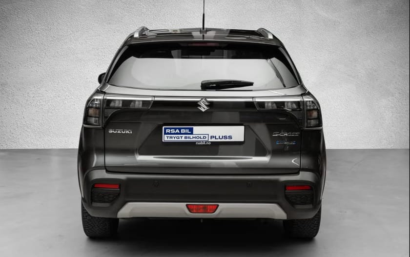Bilde 4 av Suzuki S-Cross HEV AllGrip