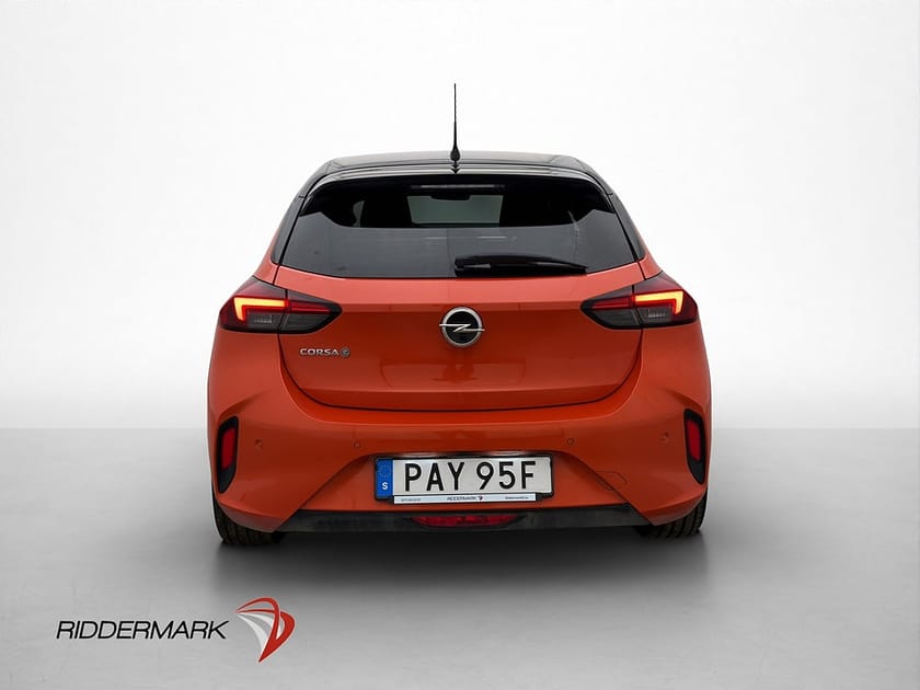 Bild 4 av Opel Corsa-e 136hk Ultimate Kamera Navi CarPlay Massage