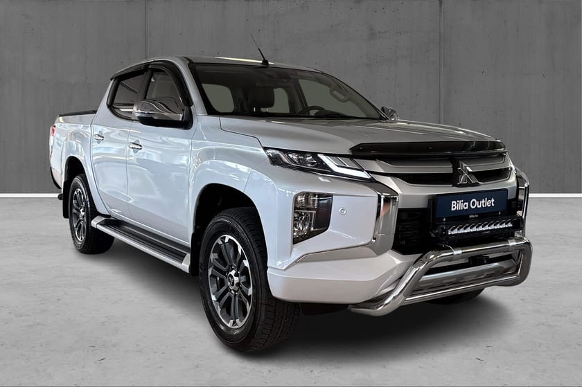 Bilde 3 av Mitsubishi L200 Dobbelcab D-Cab X-Edition 2.3Di-D150hk Skinn, Plantrekk