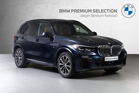 BMW X5 xDrive45e iPerformance M-Sport H.feste Pano Comf.seter HeadUP