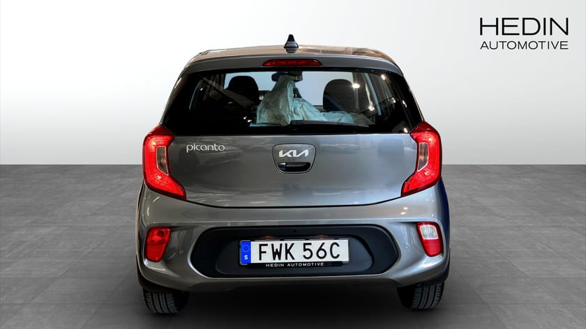 Bild 5 av Kia Picanto 1.0 ADVANCE AMT 4-SITS