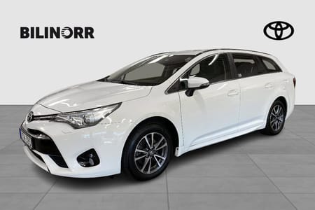 Toyota Avensis Kombi 1.8 Valvematic | Vinterhjul | MoK | Dragkrok | Lasthållare
