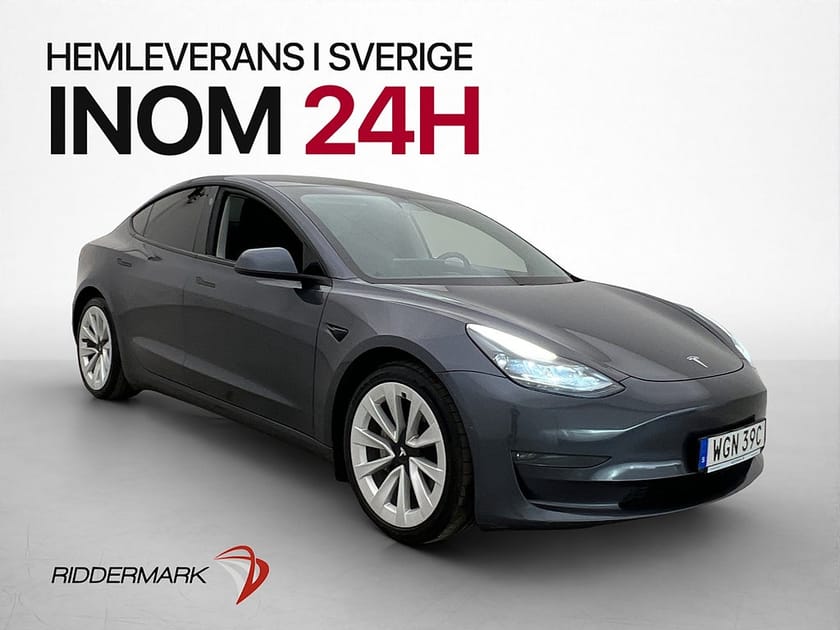 Bild 1 av Tesla Model 3 Long Range AWD