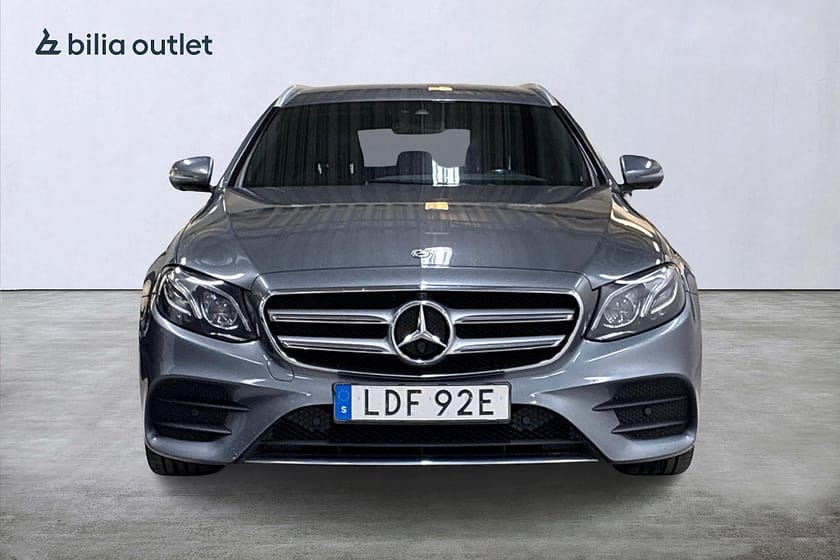 Bild 3 av Mercedes-Benz E 200 T AMG 184hk Navi Drag Minnespkt Carplay 360 Widescr