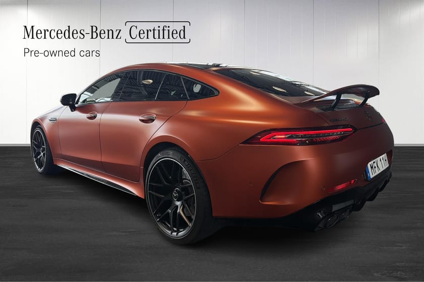 Bild 2 av Mercedes-Benz AMG GT 4 43 4MATIC+ Panorama / Skalstolar / Värmare/ Nyservad 367hk