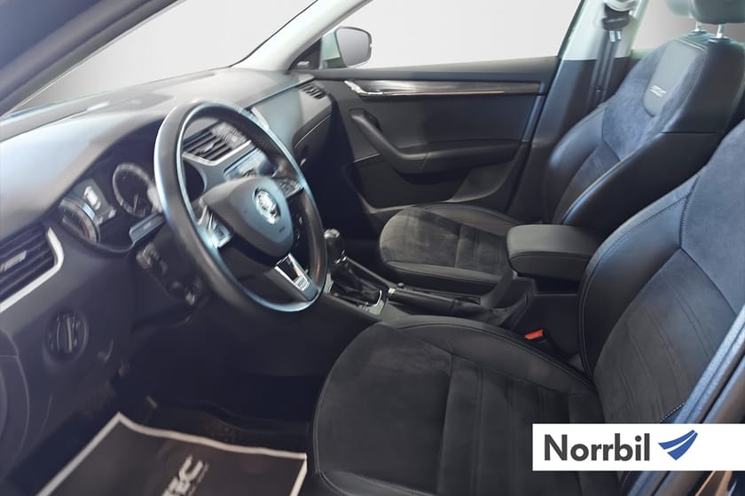 Bild 5 av Škoda Octavia Scout Combi 2,0 TDI 184 DSG 4X4