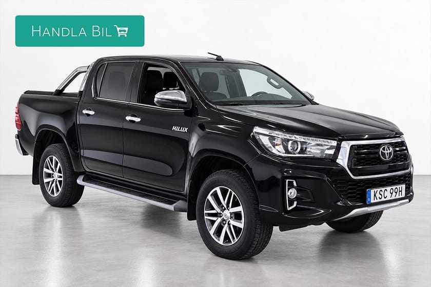 Bild 3 av Toyota Hilux Dubbelhytt