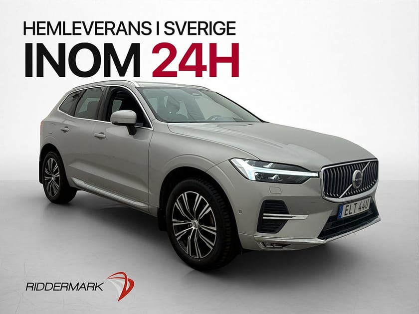Bild 1 av Volvo XC60 B5 249hk AWD Inscription Skinn 360° CarPlay Drag