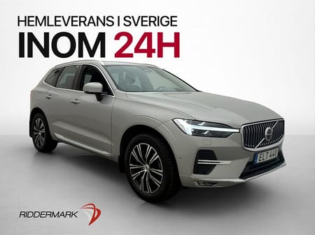 Volvo XC60 B5 249hk AWD Inscription Skinn 360° CarPlay Drag
