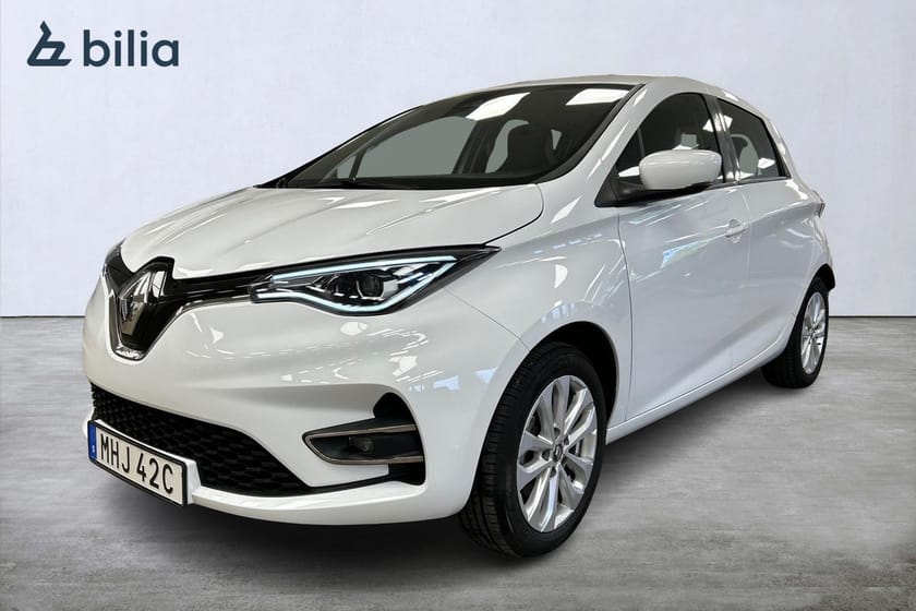 Bild 1 av Renault ZOE R110 PhII 52 kWh Zen Batteriköp II