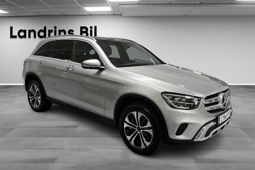 Bild 3 av Mercedes-Benz GLC 300 de 4MATIC