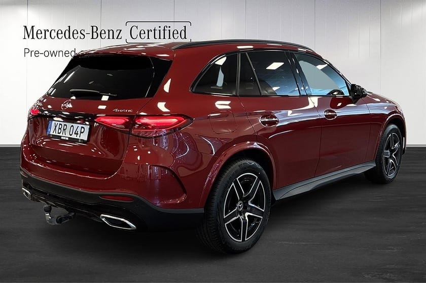 Bild 3 av Mercedes-Benz GLC 300 d e 4MATIC de 4M AMG Luftfjädrgin Burmester 360° Bakaxelstyrni