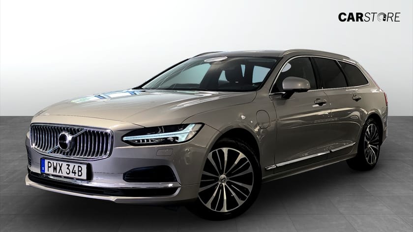Bild 1 av Volvo V90 T6 Recharge/Core Edt./Backkamera/Google/Värmare