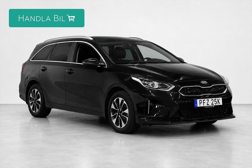 Bild 4 av Kia Ceed Sportswagon Plug-in Hybrid Navi Adaptivf Rattv B-kam Carplay
