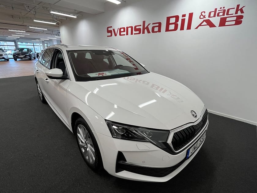 Bild 5 av Škoda Octavia Kombi Skoda 1.5 TSI Mildhybrid Selection Explore Edition