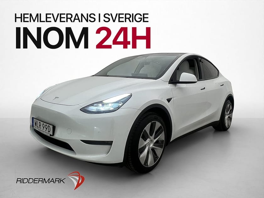 Bild 3 av Tesla Model Y Long Range AWD Ljus Interiör Svensksåld
