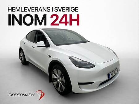 Tesla Model Y Standard Range RWD Dragkrok Värmare Autopilot MOMS