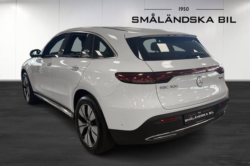 Bild 3 av Mercedes-Benz EQC 400 4MATIC Euro 6