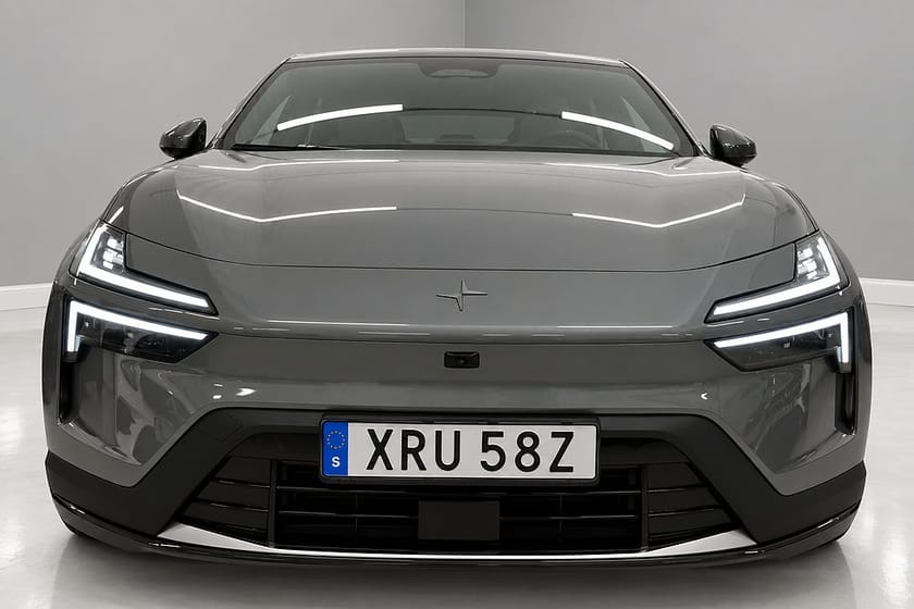 Bild 2 av Polestar 4 Coupé Long range Single motor
