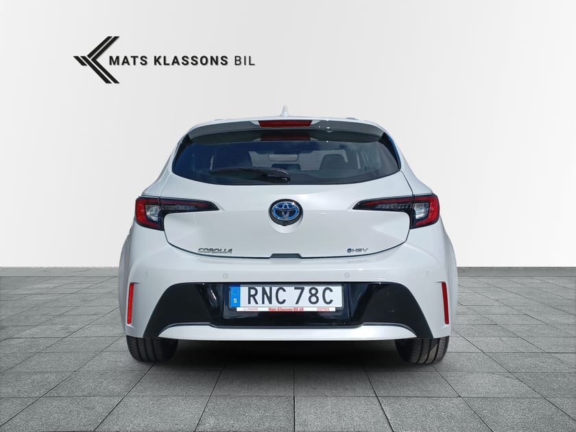 Bild 4 av Toyota Corolla Hybrid 1.8 5D ActivePlus