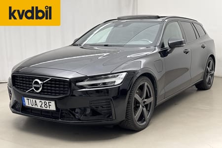 Volvo V60 T6 AWD Recharge (350hk) R-Design H/K Panorama