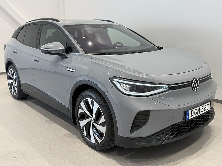 Bild 1 av Volkswagen ID.4 Pro Performance 77kWh Dragkrok B.kamera Matrix