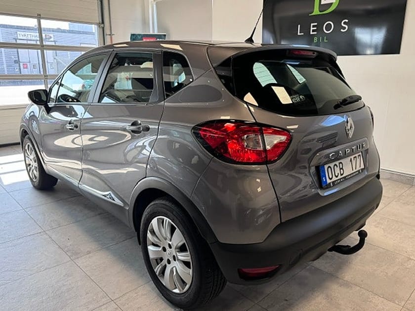 Bild 2 av Renault Captur 0.9 TCe /Drag/ NYSERVAD